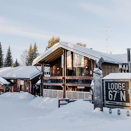 Lodge 67°N Lapland Akaslompolo Exterior photo