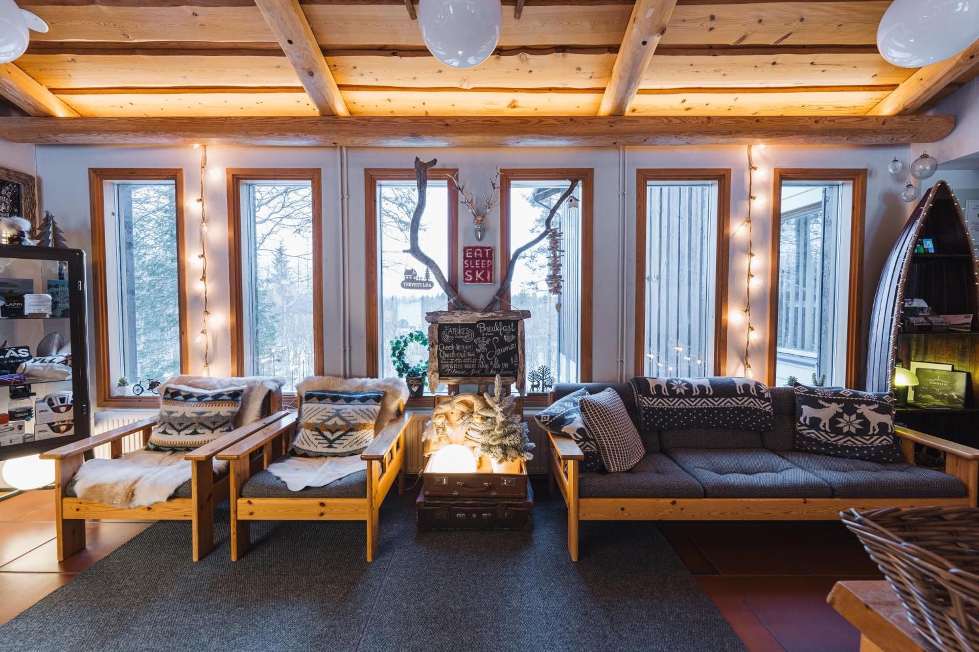 Lodge 67°N Lapland Akaslompolo Exterior photo