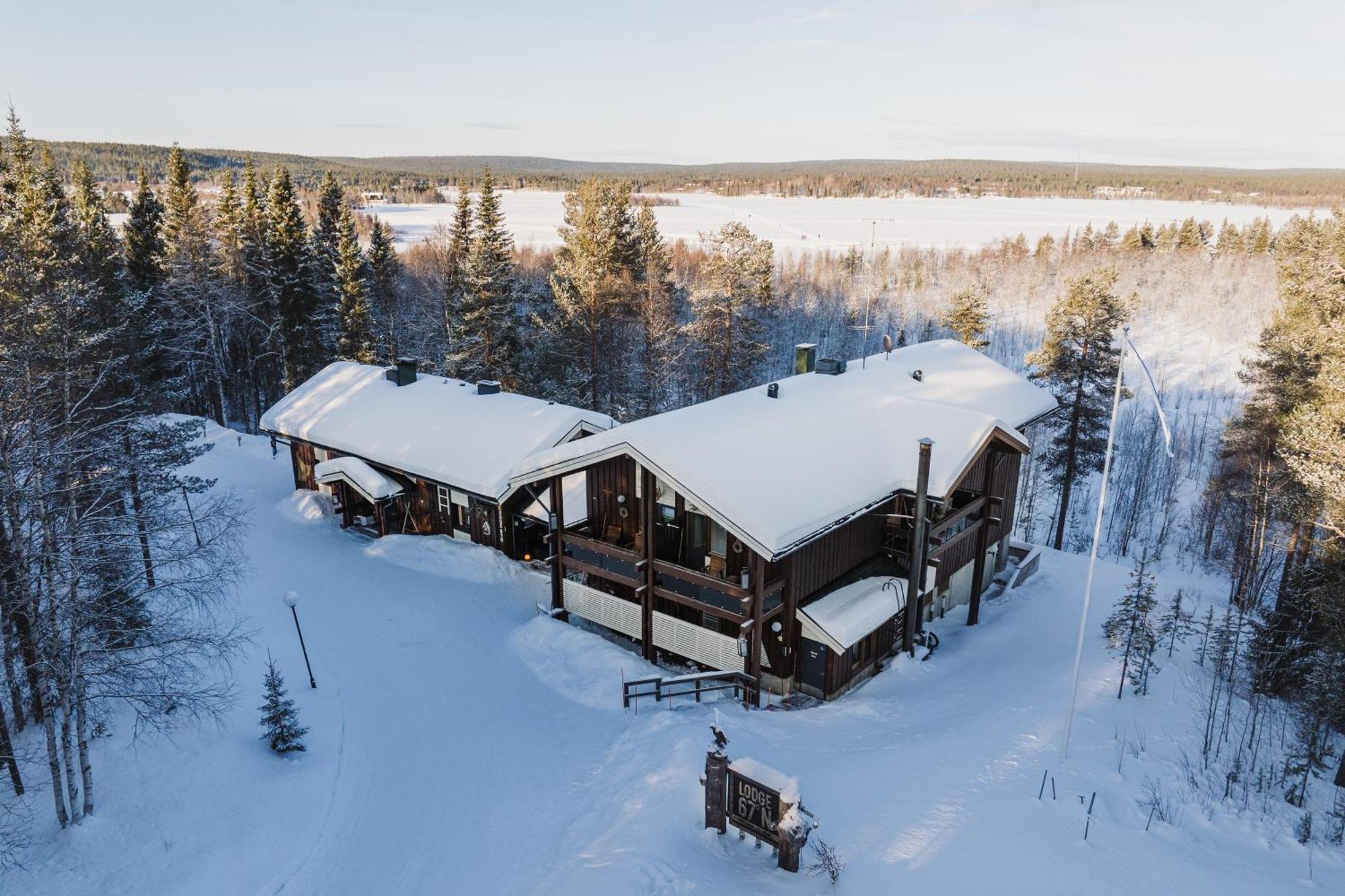 Lodge 67°N Lapland Akaslompolo Exterior photo