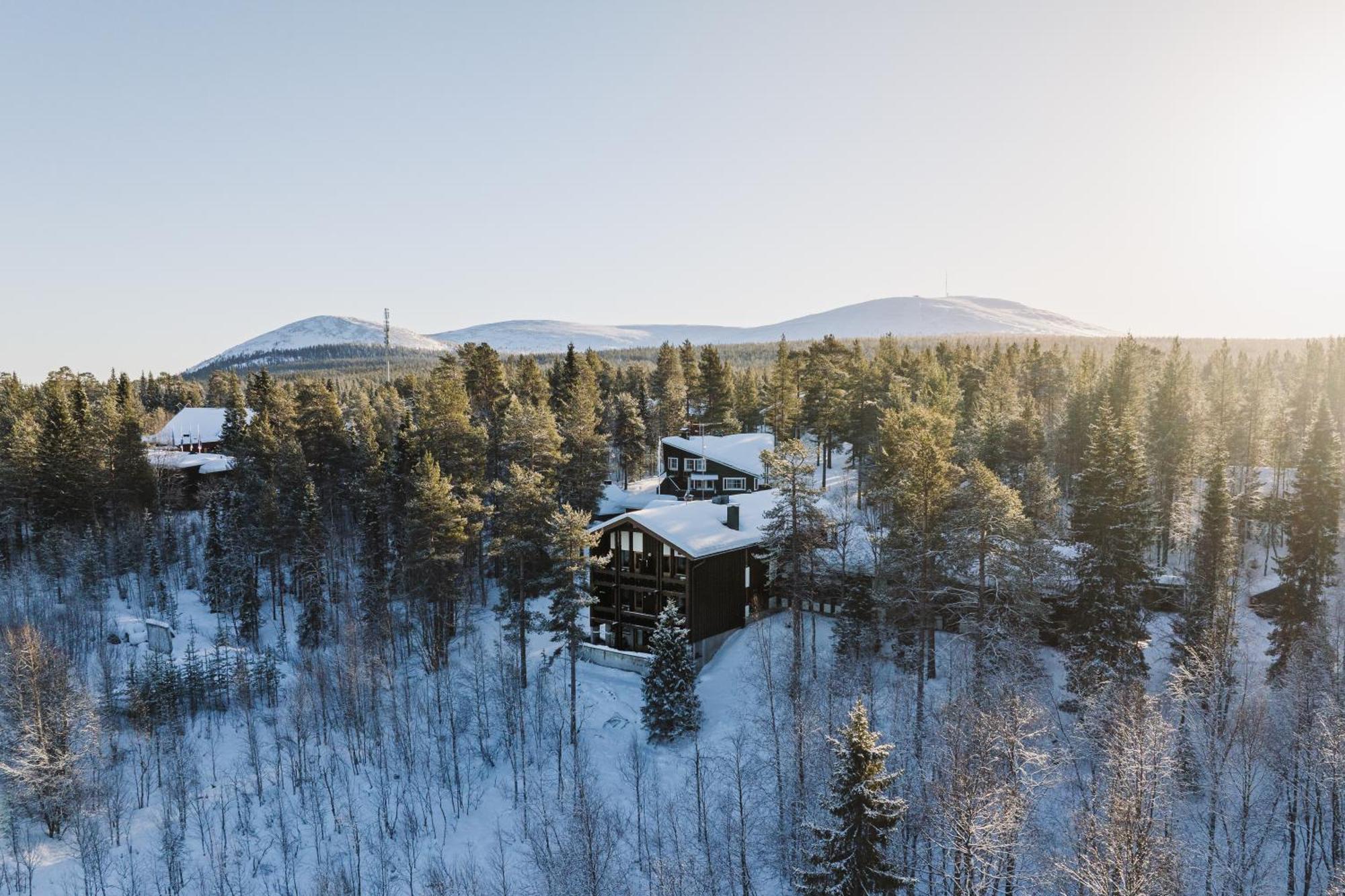 Lodge 67°N Lapland Akaslompolo Exterior photo